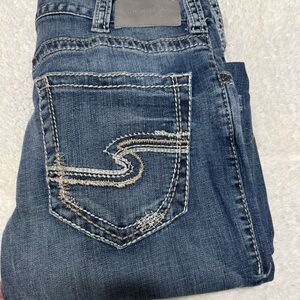 Silver Jeans Relax Fit Co. 32X30 worn